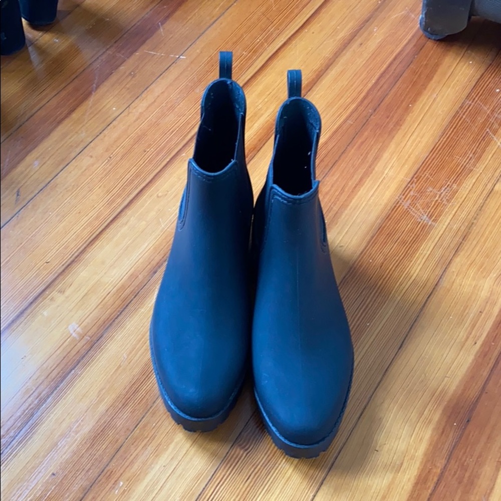 JEFFREY CAMPBELL RAIN BOOTS